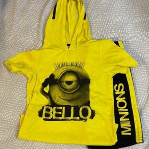 Character shorts set